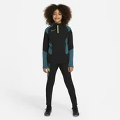 Piłka nożna - Nike Dzianinowy strój piłkarski dla dużych dzieci Dri-FIT Academy - Czerń CW3621-013 - miniaturka - grafika 1