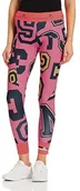 Akcesoria turystyczne - Adidas Print Tight suppnk/seflor/nindig/, xxs AP6186_Pink_2XS - miniaturka - grafika 1