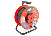 Przedłużacze i rozgałęźniki - HBF bębnowy Kel Pb-pro 3X2.5 H05RR-F 40m - miniaturka - grafika 1