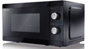 Kuchenki mikrofalowe - Sharp YC-MG01E-B - miniaturka - grafika 1