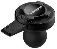 Uchwyty samochodowe do telefonów - Rokform Uchwyt na telefon univerzální kulový adaptér RF337101) Czarny - miniaturka - grafika 1