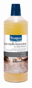 Starwax Szare mydło koncentrat na oleju lnianym  1 l - Akcesoria do myjek - miniaturka - grafika 2