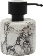 Mydelniczki i dozowniki mydła - Aquanova Dozownik do mydła NERO Alba - miniaturka - grafika 1