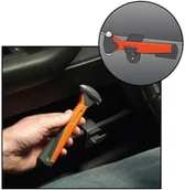 Sprzęt ratunkowy - Service Best Lifehammer Młotek bezpieczeństwa Plus, pomarańczowy - miniaturka - grafika 1