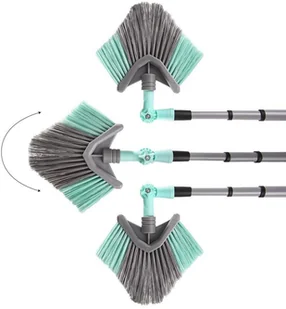 Orion Miotła TRÓJKĄTNA szczotka teleskopowa do pajęczyn 711909 - Miotły, szufle, mopy - miniaturka - grafika 4