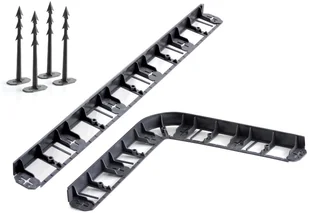 NOHEL GARDEN NOHEL GARDEN obrzeże trawnikowe 6 x 100 cm - Ogrodzenia - miniaturka - grafika 2