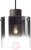 Lampy sufitowe - Brilliant Lampa wisząca Beth klosz z dymionego szkła, 1-pkt. - miniaturka - grafika 1
