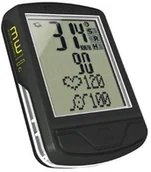 Liczniki rowerowe - Echo Well komputer rowerowy MW 10 G, czarny 244615 - miniaturka - grafika 1