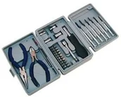 Śrubokręty - Besttool ZESTAW WKRĘTAKÓW I NARZĘDZI DO PRAC PRECYZYJNYCH 25 ELEMENTÓW 714250 - miniaturka - grafika 1