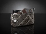 Akcesoria do torebek - ORGANIZER DO DAMSKIEJ TOREBKI - KIMSKA Lamparcie Cętki 0139 - miniaturka - grafika 1