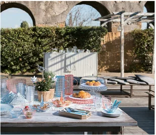 Guzzini Tiffany Patera Z Pokrywką Transparentna Średnica 30,0 1994.01.00 - Tace i patery - miniaturka - grafika 6