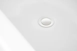 Corsan Wanna narożna Intero prawa 170 cm z szeroką krawędzią i wykończeniem białym 649322 - Wanny - miniaturka - grafika 7