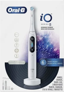 ORAL-B iO8N White - Szczoteczki elektryczne - miniaturka - grafika 2