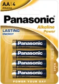 Baterie i akcesoria - Panasonic Bateria alkaliczna BRONZE LR06 4szt./bl. AP_204159 - miniaturka - grafika 1