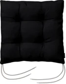 Meble modułowe i akcesoria - Dekoria Siedzisko Jacek na krzesło czarny 38 × 38 × 8 cm Etna 205-705-00 - miniaturka - grafika 1