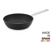 Patelnie - VALQI|#Valira Valira Aire nieprzywierająca indukcja kompatybilne sautépfanne, ciemnoszary VAA466725 - miniaturka - grafika 1