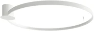 Lampy sufitowe - Thoro Thoro metalowa OPRAWA plafon LED 70W 4000K okrągły pierścień ring biały TH.135 - miniaturka - grafika 1
