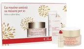 Zestawy kosmetyków damskich - Clarins Extra Firming Kit W Kosmetyki Zestaw kosmetyków Daily Skin Care 50 ml + Gentle Foaming Cleanser 30 ml + Cosmetic Bag + Moisturizing Long-Wearing Lipstick 1,5 g 742 75549 - miniaturka - grafika 1