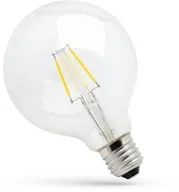 Żarówki LED - Spectrum SpectrumLED Led Glob G125 E-27 230v 8w Cog Nw Clear WOJ+14341 - miniaturka - grafika 1