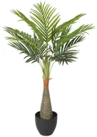 Sztuczne kwiaty - Palma sztuczna w doniczce ARECA 80 cm - miniaturka - grafika 1