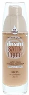 Podkłady do twarzy - Maybelline Dream Satin Liquid z jadeitu Make-Up 3600530522057 - miniaturka - grafika 1