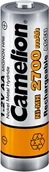 Ładowarki i akumulatory - Camelion Akumulator Ni-MH AA R06 2700mAh 2-pack + BOX 17027206 - miniaturka - grafika 1