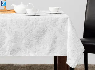 BIEL-obrus 140/140cm - Obrusy i serwetki - miniaturka - grafika 2