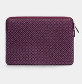 Torby na laptopy - Trunk Etui Case MacBook Air / Pro 13 Burgundowy - miniaturka - grafika 1
