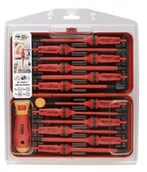 Śrubokręty - Felo Zestaw wkrętaków do prac elektrycznych E-SMART FL06391301 - miniaturka - grafika 1