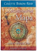 Wróżbiarstwo i radiestezja - Synergie Zaczarowana Mapa wyrocznia, Colette Baron-Reid (karty + książeczka) 9788073705756 - miniaturka - grafika 1