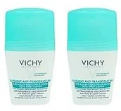 Dezodoranty i antyperspiranty dla kobiet - Vichy Dezodorant w kulce (zestaw 2 sztuk) - Anti-Transpirant 48H2 (2x50ml) Dezodorant w kulce (zestaw 2 sztuk) - Anti-Transpirant 48H2 (2x50ml) - miniaturka - grafika 1