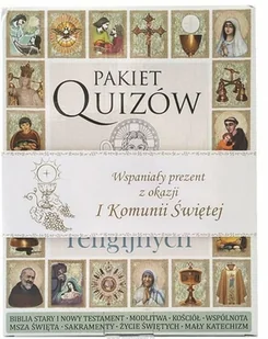 Pakiet Quizów Religijnych CD - Programy edukacyjne Pakiet Quizów Religijnych CD - Programy edukacyjne - miniaturka - grafika 2