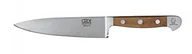 Noże kuchenne - Güde nóż kucharski, seria z żarówką Alpha, długość ostrza: 16 cm, drewno gruszy, b805/16 B805/16 - miniaturka - grafika 1