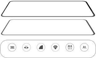 Xiaomi Braders Szkło Full Glue do Mi 10T / Mi 10T Pro - Szkła hartowane na telefon - miniaturka - grafika 5