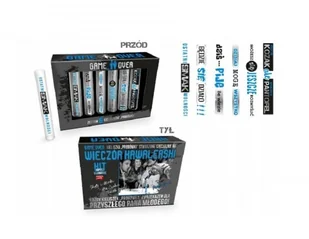 BGTech Zestaw 6 kieliszków probówek Game Over 25-00137 - Kieliszki - miniaturka - grafika 2