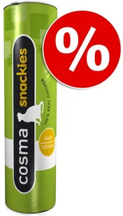 Cosma Original Snackies, Kurczak - 3 X 26 G - Suplementy i witaminy dla kotów - miniaturka - grafika 2