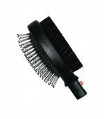 Szczotki i furminatory - Pet Nova końcówka Szczotka dwustronna 5,5 x 9 cm - miniaturka - grafika 1