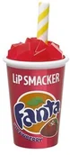 Balsamy do ust - Lip Smacker Lip Balm balsam do ust Fanta Strawberry 7,4g - miniaturka - grafika 1