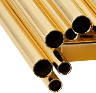 Step into Design Lampa ścienna TUBO GOLD złota 50 cm ST-1671 GOLD) Step into Design ST-1671 GOLD - Lampy ścienne - miniaturka - grafika 7