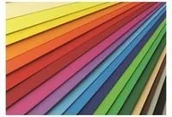 Papier do drukarek - . Karton kolorowy A1,170g cczerwony 6084-26 - miniaturka - grafika 1