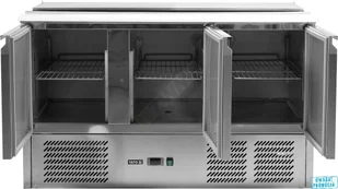 Yato STÓŁ CHŁODNICZY SAŁATKOWY 368L 3 DRZWI YG-05290 - Szafy i witryny chłodnicze - miniaturka - grafika 8