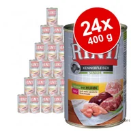Mokra karma dla psów - Rinti Megapakiet Senior, 24 x 400 g - Wołowina - miniaturka - grafika 1