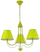 Lampy sufitowe - Lampex Lampa dziecięca JUVE 3xE14 387/3 - miniaturka - grafika 1