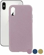 Etui i futerały do telefonów - Eco BigBuy Tech BigBuy Tech S1903431 etui ochronne do iPhone X Friendly B0938ECO03 - miniaturka - grafika 1