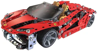 Spin Master Meccano Auto Core - Ferrari GTB 488 Roadster Czerwone 16309 - Klocki - miniaturka - grafika 3