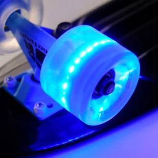Meteor Deskorolka miejska świecąca LED Pennyboard 23896 - Deskorolki - miniaturka - grafika 4