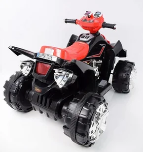 Import SUPER-TOYS NAJNOWSZY OLBRZYMI QUAD HERO STRONG 2/ ch-9917 CH-9917-CZARNY - Pojazdy elektryczne dla dzieci - miniaturka - grafika 17