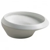 Miski i półmiski - Maxwell And Williams Miska MAXWELL AND WILLIAMS Parts, biało-szary, 600 ml - miniaturka - grafika 1