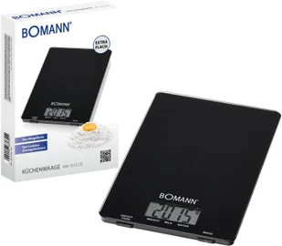 Bomann KW 1515 BC Czarny - Wagi kuchenne - miniaturka - grafika 7