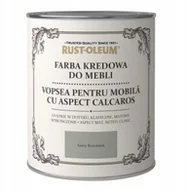 Farby zewnętrzne - Farba Kredowa Do Mebli Rustoleum Szary 0,75L - miniaturka - grafika 1